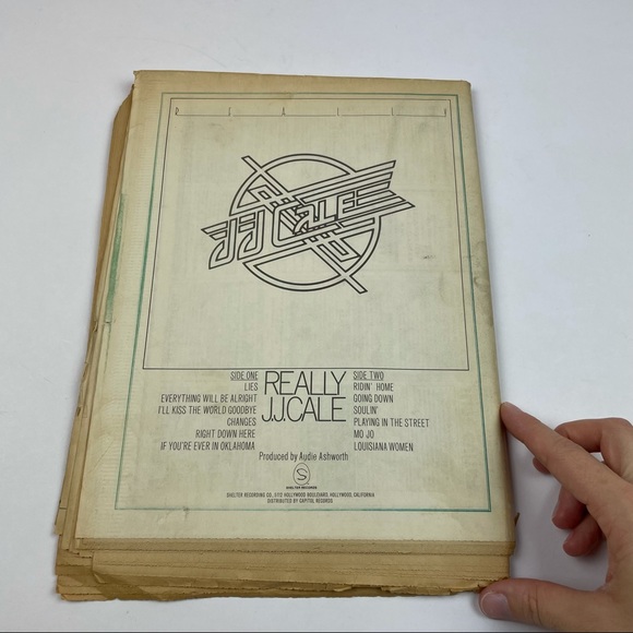 Vintage Rolling Stone Magazine James Taylor Carly Simon January 4, 1973 Music - Picture 4 of 5